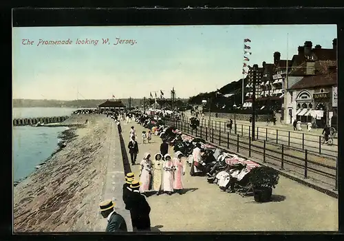 AK Jersey, The Promenade looking West