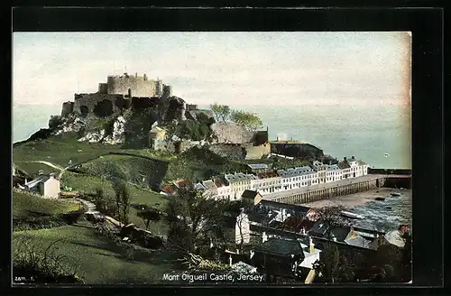 AK Jersey, Mont Orgueil Castle