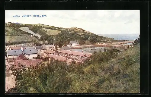 AK Rozel Bay, Jersey, General View