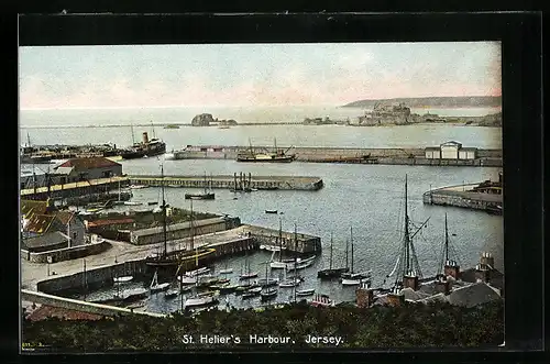 AK St. Helier, Jersey, Harbour