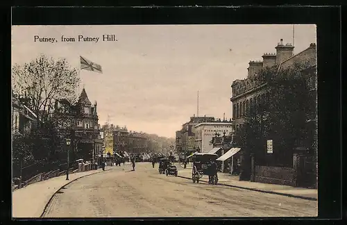 AK Putney, from Putney Hill