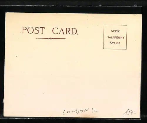 Lithographie London, St. Mary`s in the Strand