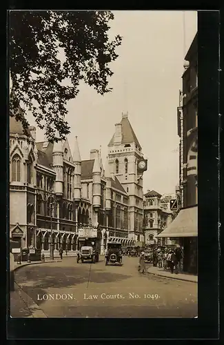 AK London, Law Courts
