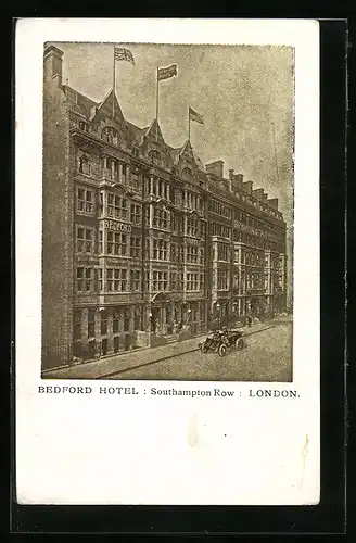 AK London, Bedford Hotel, Southampton Row