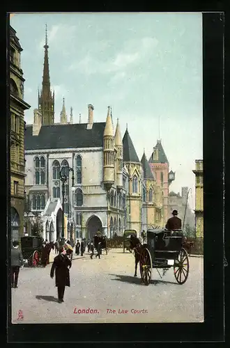 AK London, The Law Courts