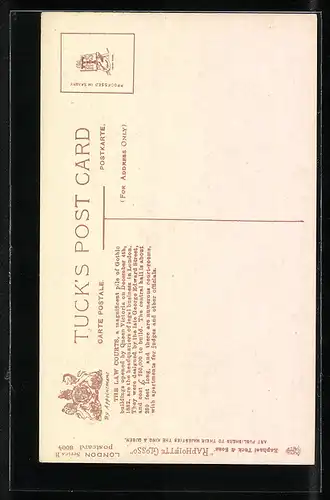 AK London, The Law Courts