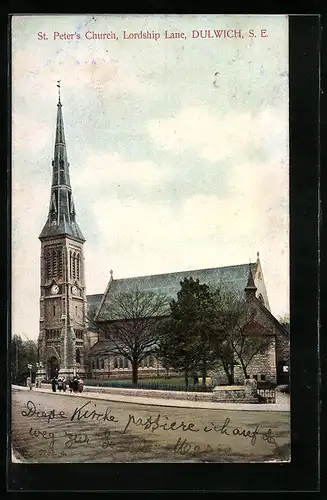 AK Dulwich, St. Peter`s Church, Lordship Lane