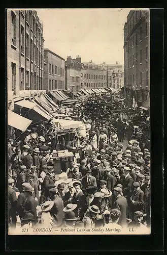 AK London, Petticoat Lane on Sunday Morning