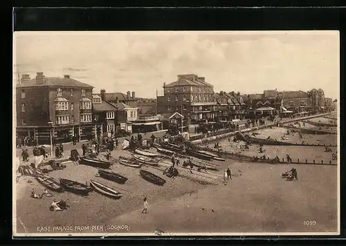 AK Bognor, East Parade from Pier