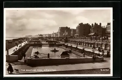 AK Brighton, The Boating Pool