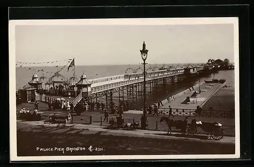 AK Brighton, Palace Pier