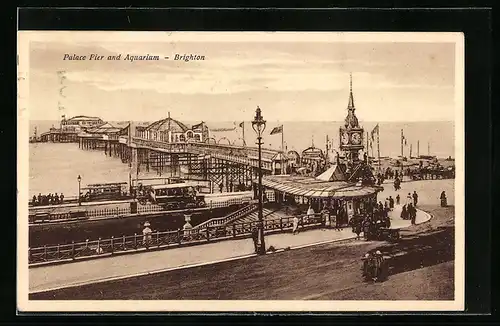 AK Brighton, Palace Pier and Aquarium