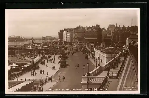 AK Brighton, Madeira Road, Looking West