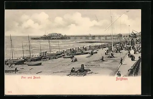 AK Brighton, Pear and Beach