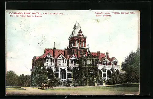 AK East Grinstead, Dormans Park Hotel
