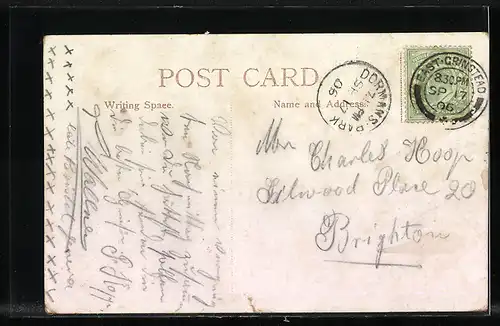 AK East Grinstead, Dormans Park Hotel