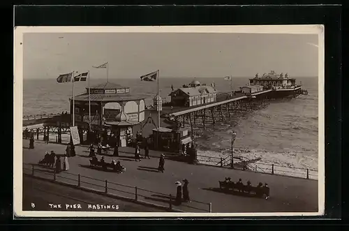 AK Hastings, The Pier