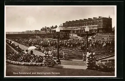 AK Hove, Bandstand and Walsingham, Terrace