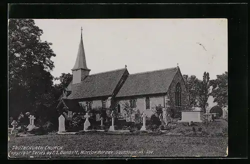 AK Southend-on-Sea, Southchurch church