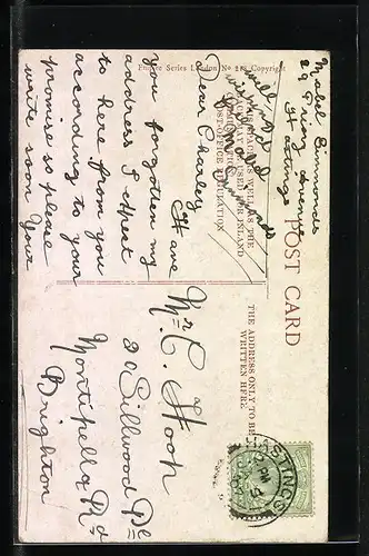 AK Hastings, Albert Memorial