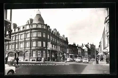 AK Doncaster, Danum Hotel and High Street