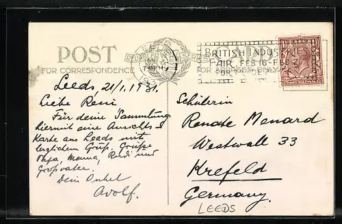 AK Leeds, Temple Newsam