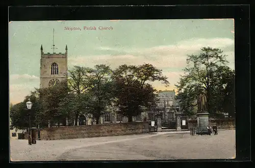 AK Skipton, Parish Church