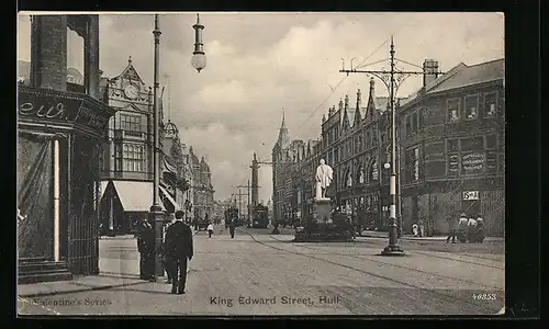 AK Hull, King Edward Street