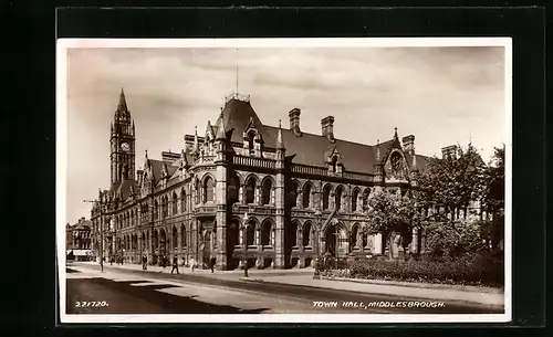 AK Middlesbrough, Town Hall