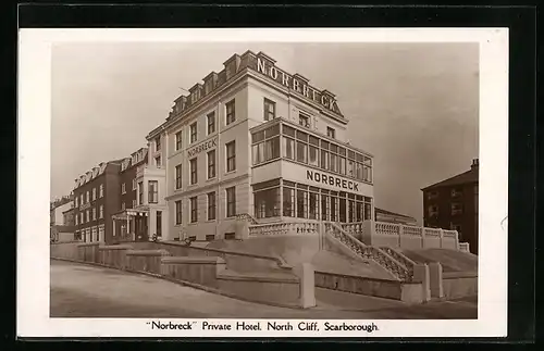 AK Scarborough, Norbreck Private Hotel, North Cliff