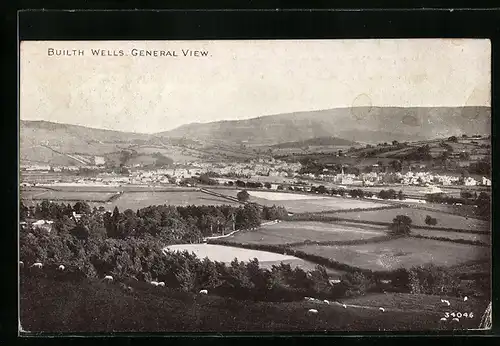 AK Builth Wells, General View