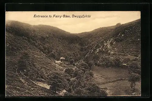 AK Dwygyfylchi, Entrance to Fairy Glen