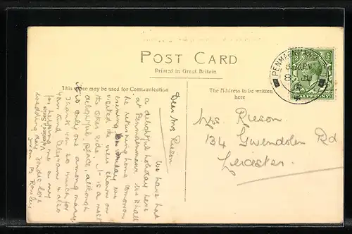 AK Dwygyfylchi, Entrance to Fairy Glen