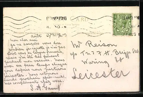 AK Llandudno, View from Camera Hill