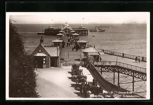 AK Llandudno, The Pier