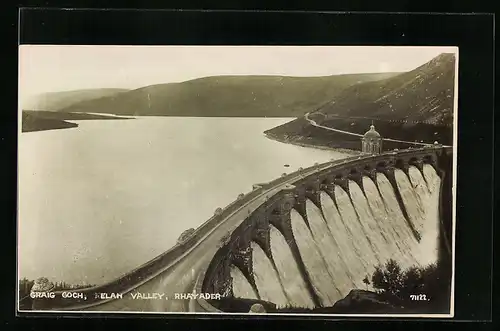 AK Rhayader, Graig Goch, Elan Valley