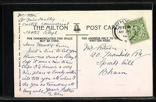 AK Rhyl, New Pavilion Gardens