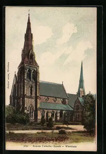 AK Wrexham, Roman Catholic Church