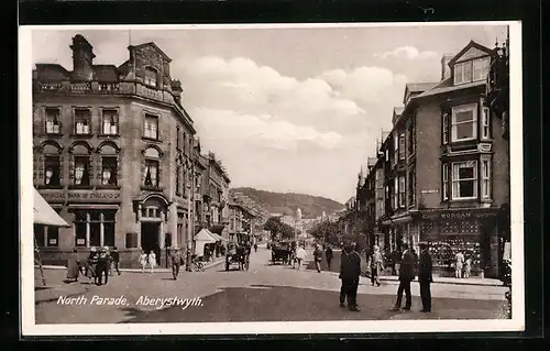 AK Aberystwyth, North Parade