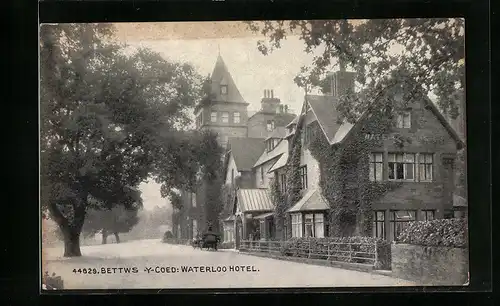 AK Bettws-Y-Coed, Waterloo Hotel