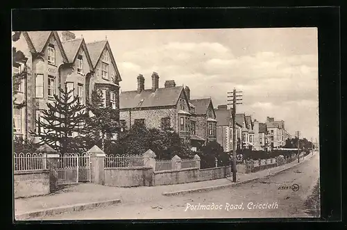 AK Criccieth, Protmadoc Road