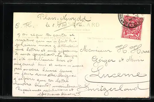 AK Criccieth, Protmadoc Road