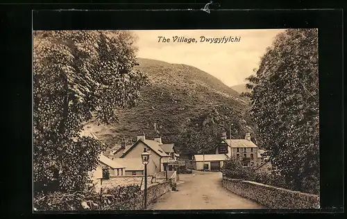 AK Dwygyfylchi, The Village