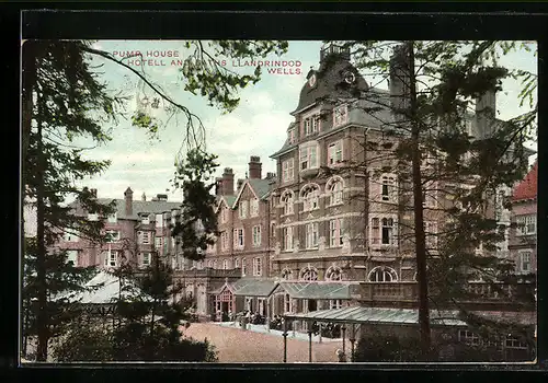 AK Llandrindod, Pump House, Hotell and Baths