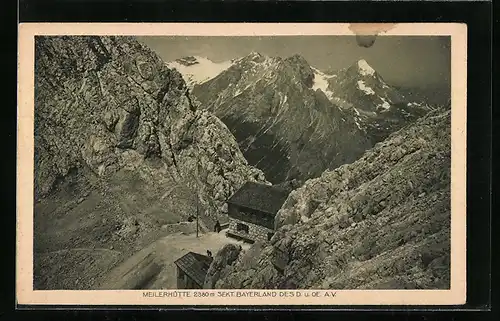 AK Meilerhütte im Hochgebirge