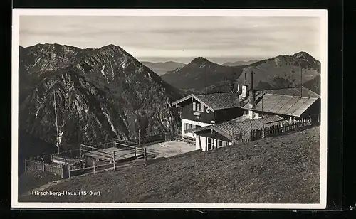 AK Hirschberghaus, Bick gegen Hochkampen