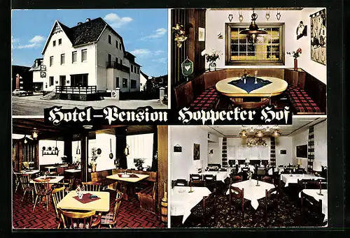 AK Brilon-Hoppecke, Hotel-Pension Hoppeckerhof