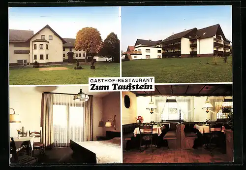 AK Kalbach / Sparhof, Gasthof-Restaurant zum Taufstein