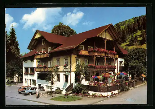 AK Hinterstein i. Allgäu, Alpengasthof und Pension Steinadler