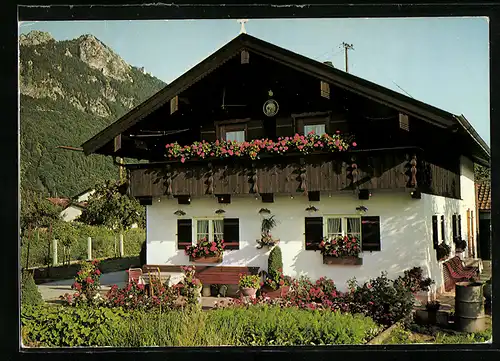 AK Nussdorf a. Inn, Hotel Haus Alpenblick, Kleinfeldweg 5